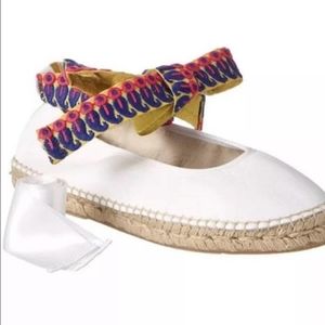 Free People Maya Espadrille Ballet Flats